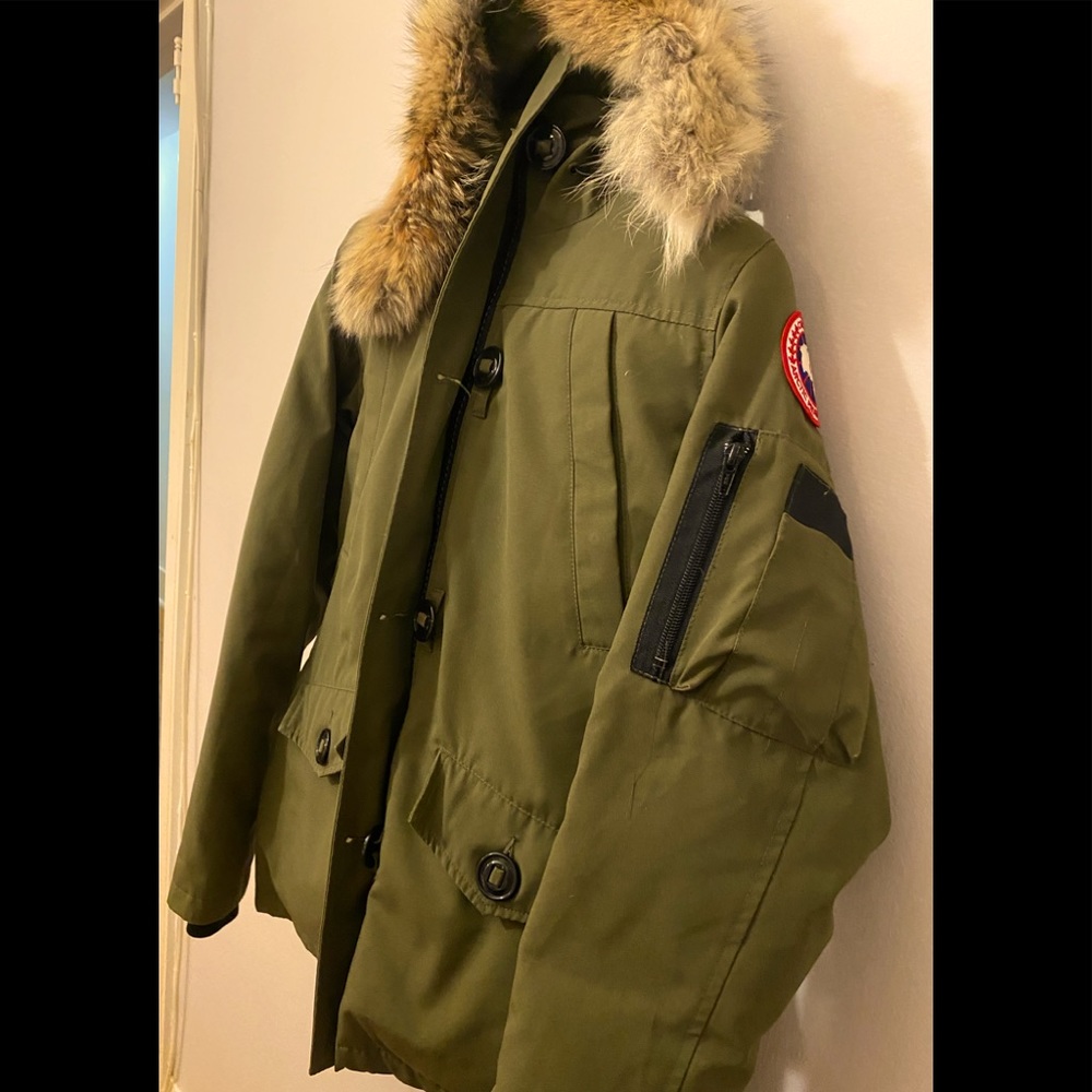 Canada goose montebello parka
